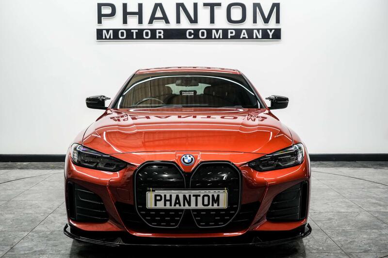 BMW I4 view 2