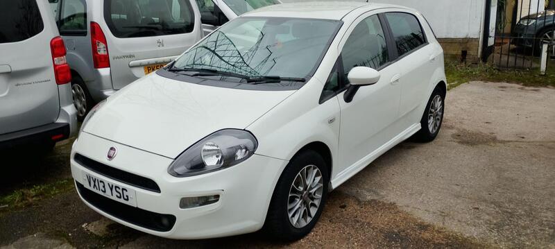 Fiat Punto view 7