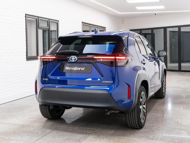 Toyota Yaris Cross view 5