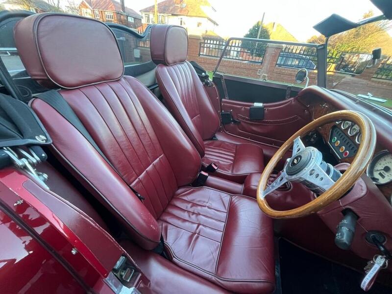 Morgan Roadster view 13