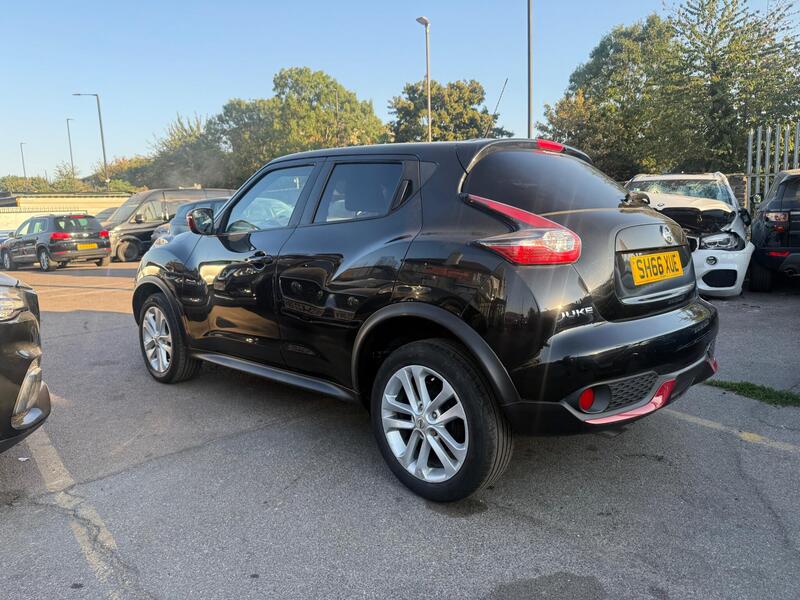 Nissan Juke view 5