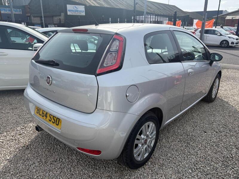 Fiat Punto view 6