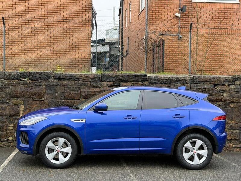 Jaguar E-Pace view 4