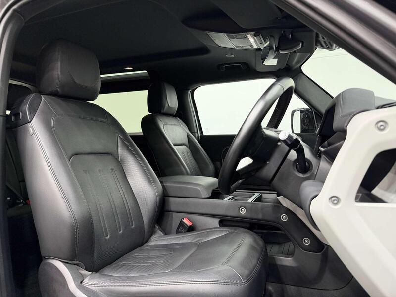 Land Rover Defender view 2
