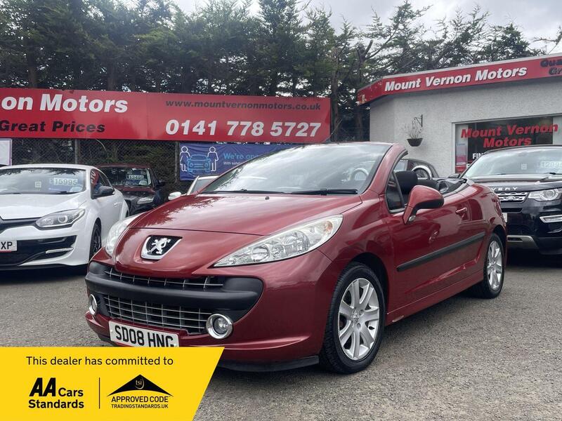 Peugeot 207 CC main image