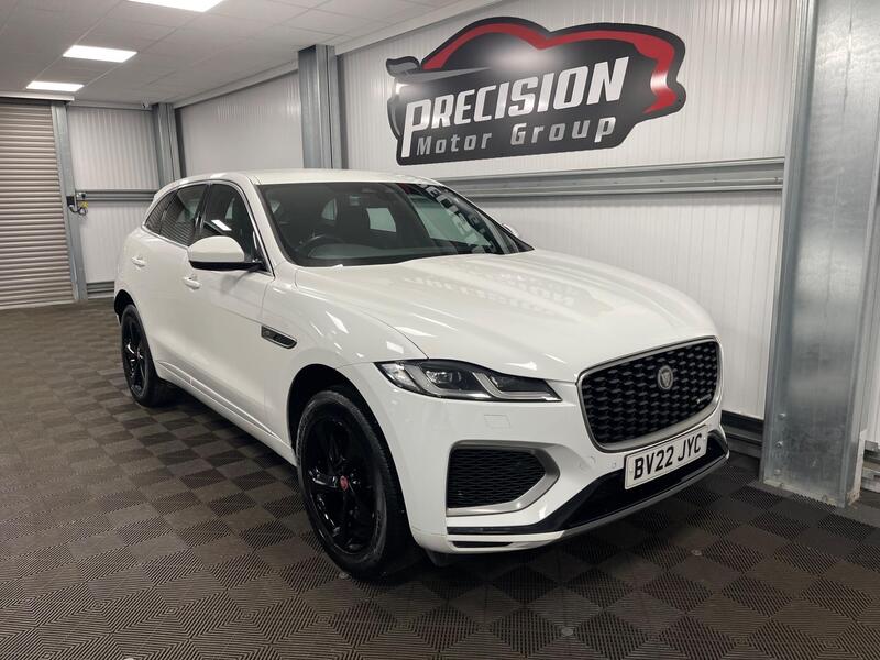 2022 Jaguar F-Pace in White for sale