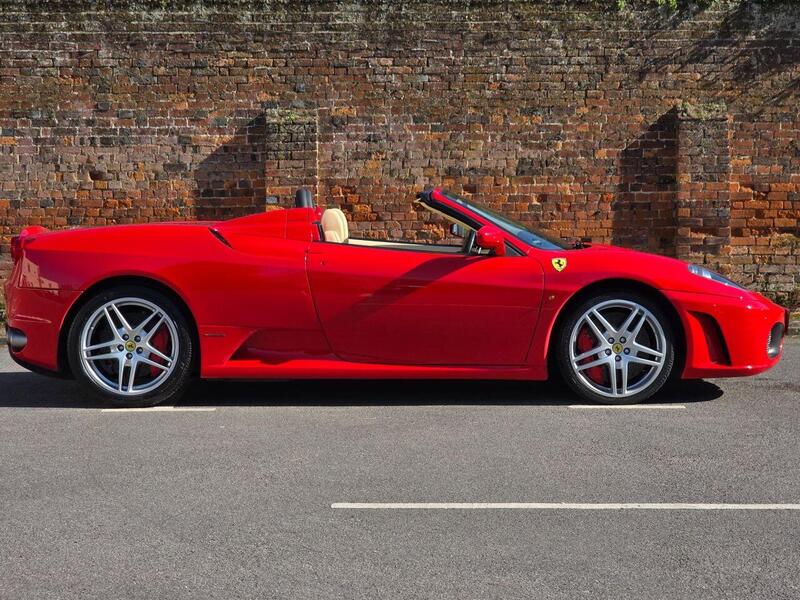 Ferrari F430 view 4