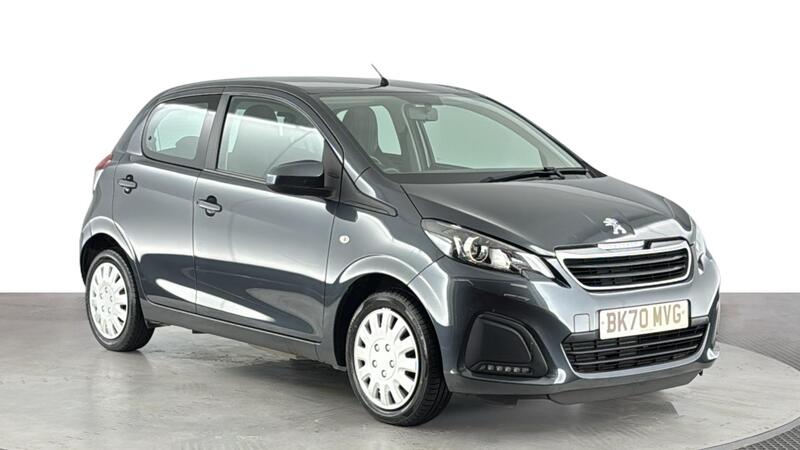 Peugeot 108 view 2