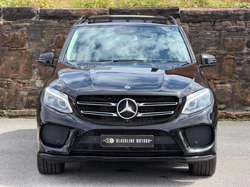 Mercedes-Benz Gle view 2