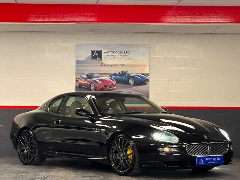 2007 Maserati Gransport in Black for sale
