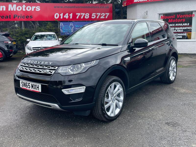 Land Rover Discovery Sport view 2