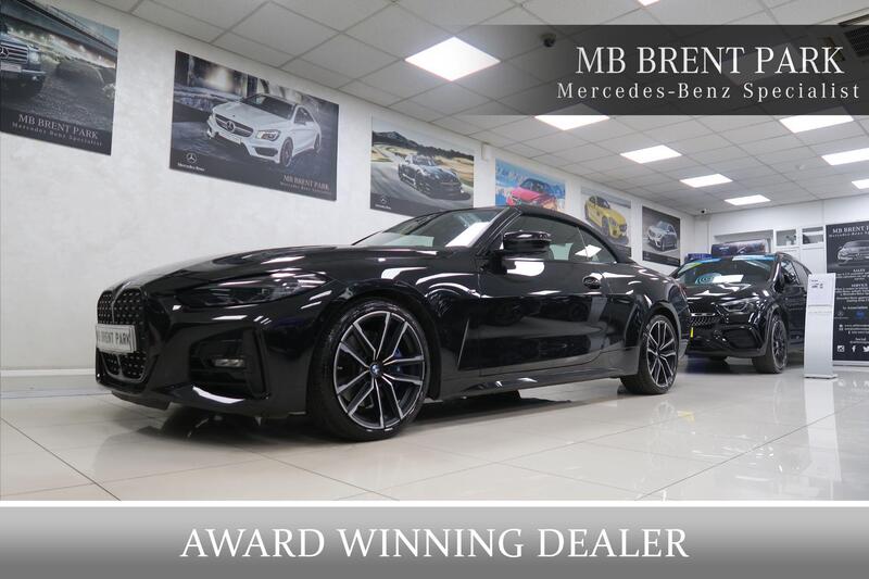 2021 BMW 4 Series in Black for sale