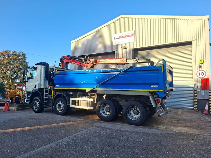 DAF CF450