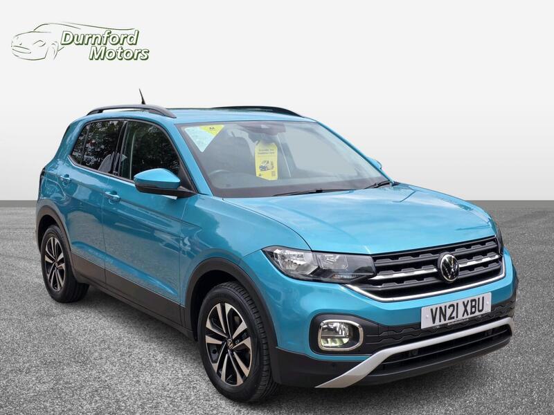 Volkswagen T-Cross view 3