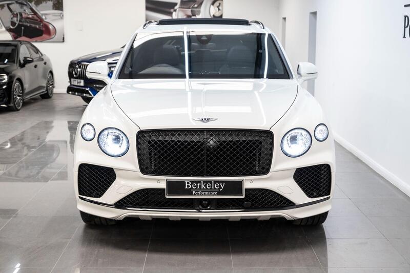 Bentley Bentayga view 2