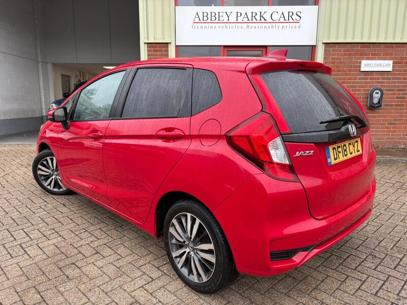 Honda Jazz view 5