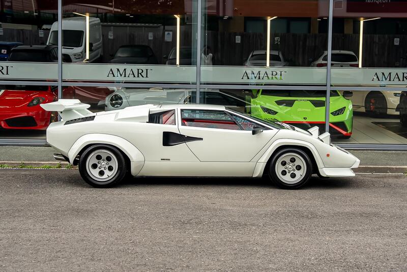 Lamborghini Countach view 3