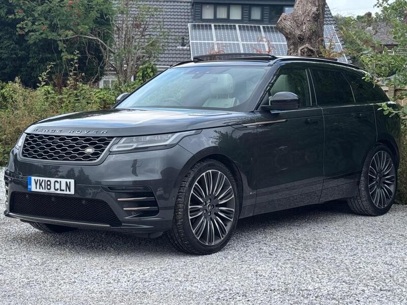 Land Rover Range Rover Velar view 5