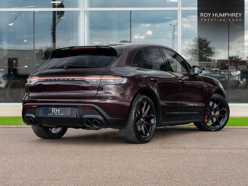 Porsche Macan view 2