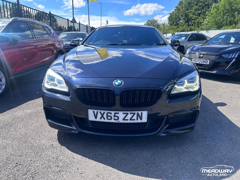 BMW 6 Series view 2