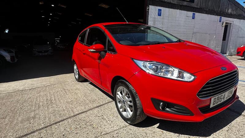 2014 Ford Fiesta 1.25 Zetec Euro 5 3dr