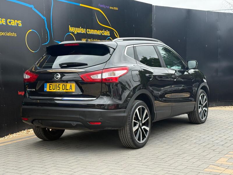 Nissan Qashqai view 5