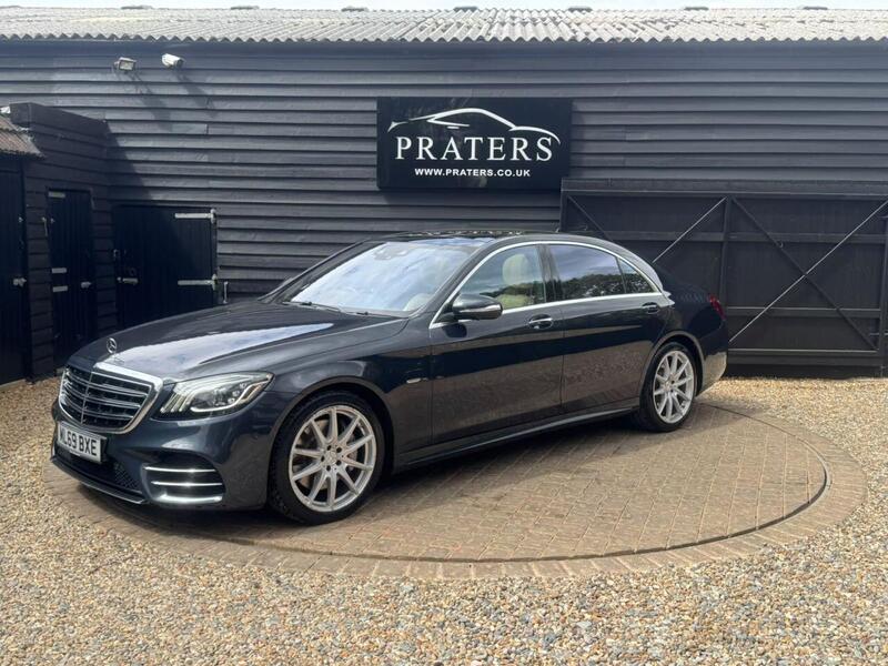 Mercedes-Benz S Class view 2