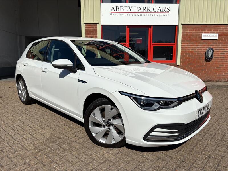 2021 Volkswagen Golf in White for sale