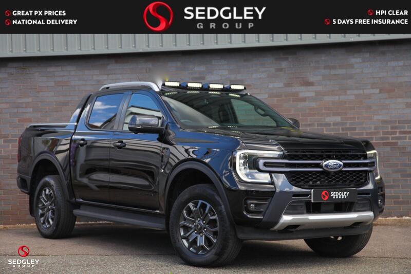 2024 Ford Ranger in Black for sale