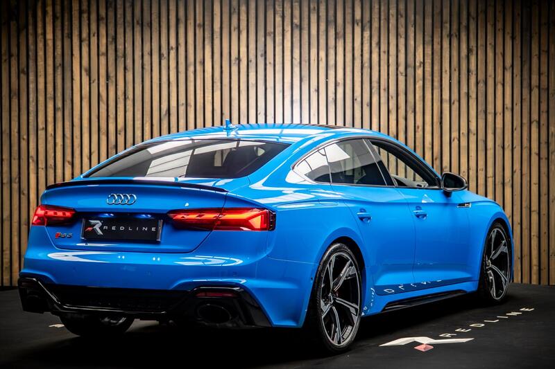 Audi RS5 view 4