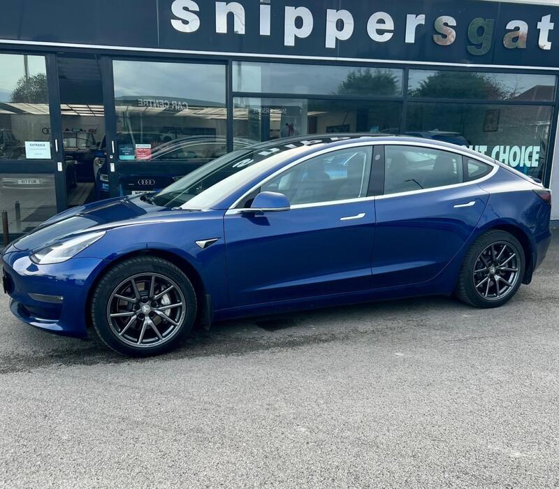 Tesla Model 3 view 2