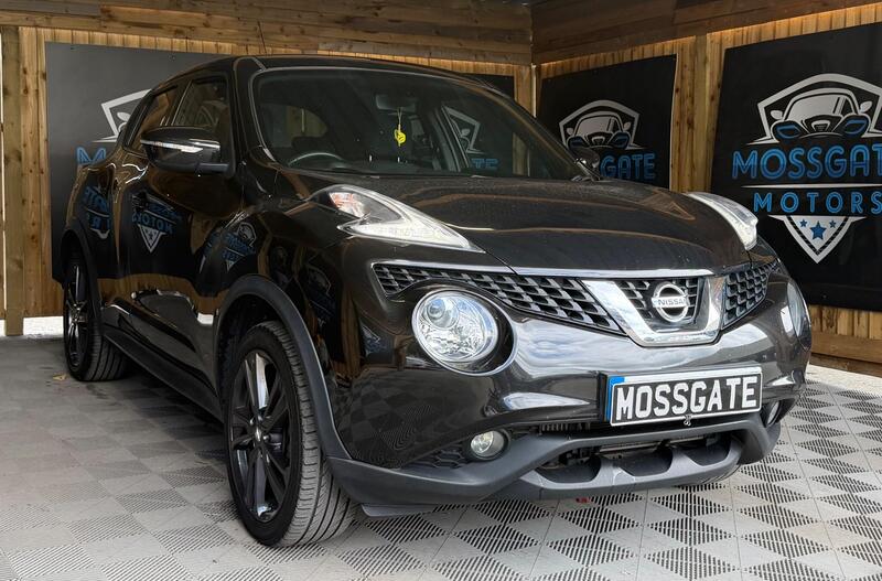Nissan Juke view 3