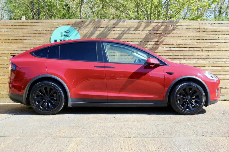 Tesla Model X view 5