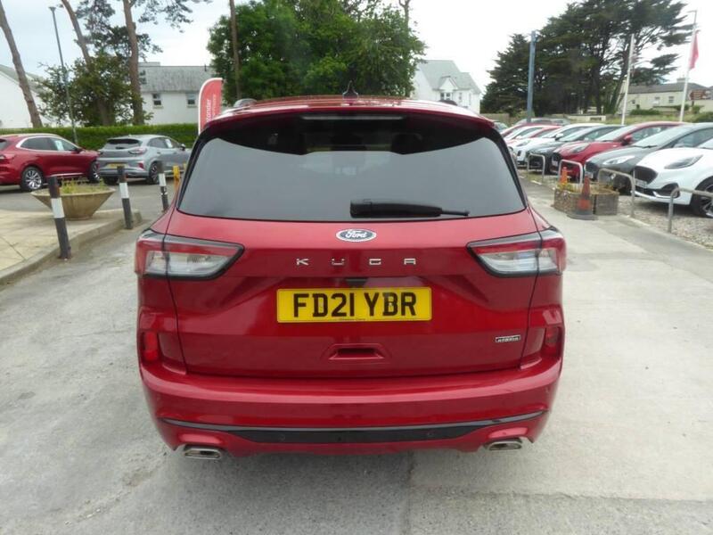 Ford Kuga view 4