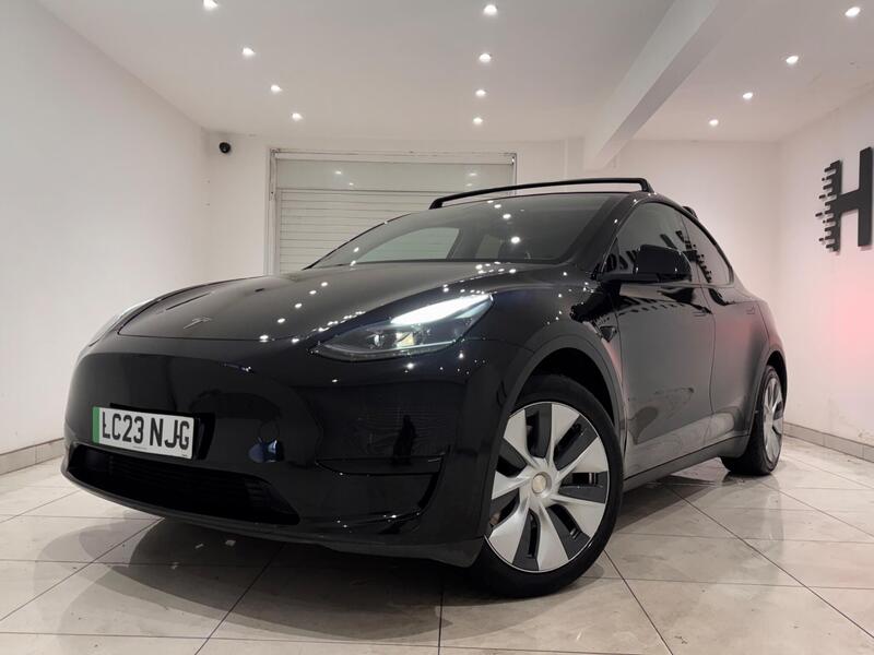 Tesla Model Y view 3