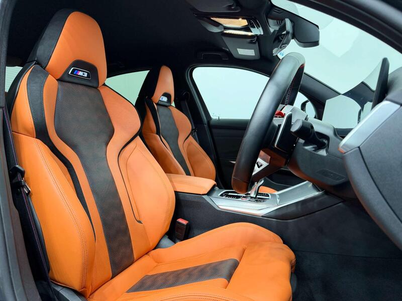 BMW M3 view 2