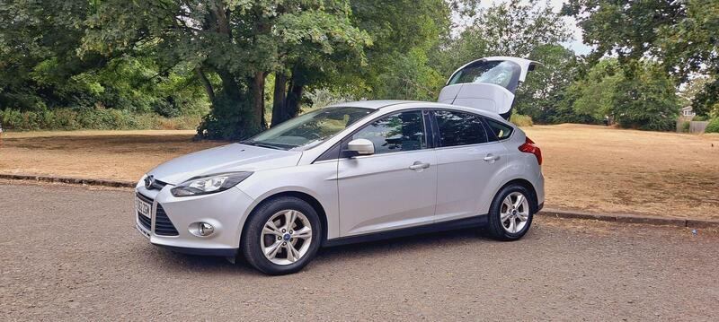 2013 Ford Focus in Silver for sale