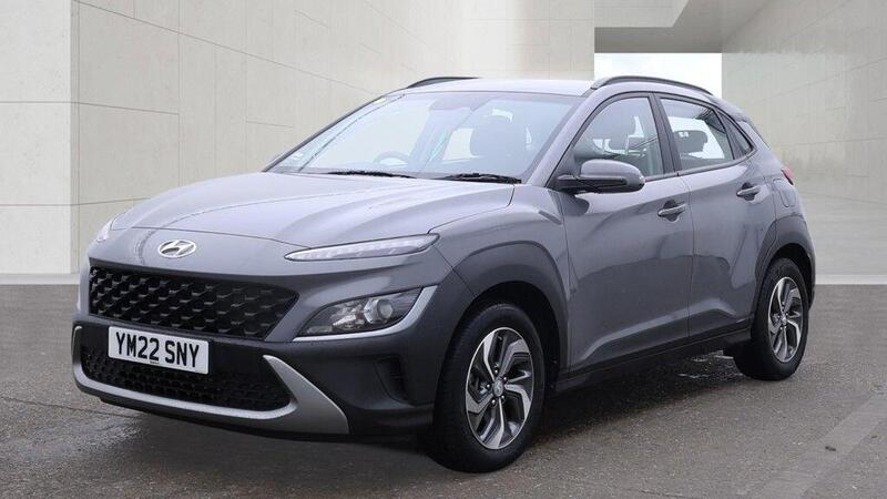 Hyundai Kona view 2