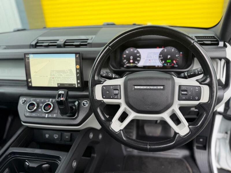 Land Rover Defender view 2