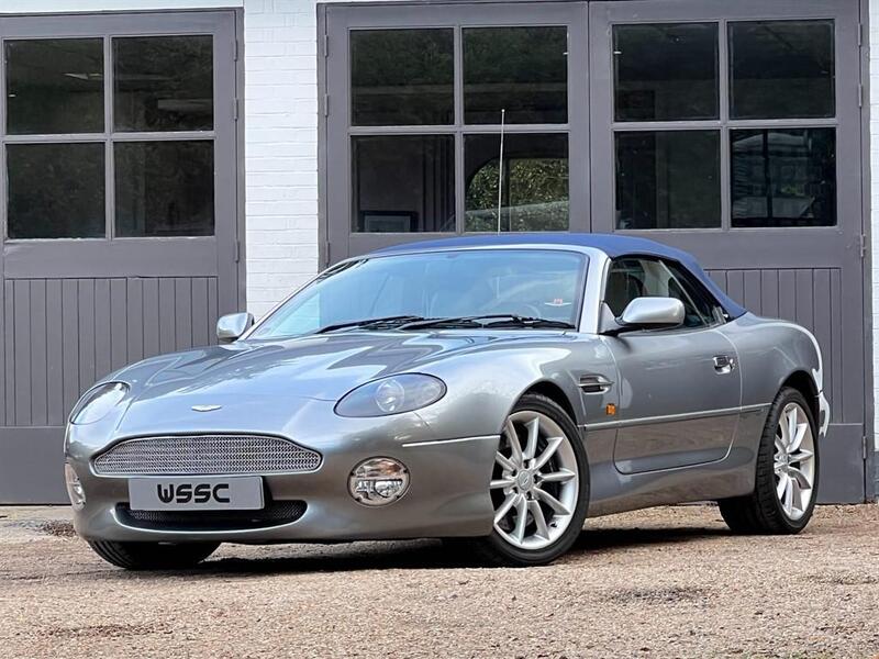 2002 Aston Martin DB7 in Grey for sale