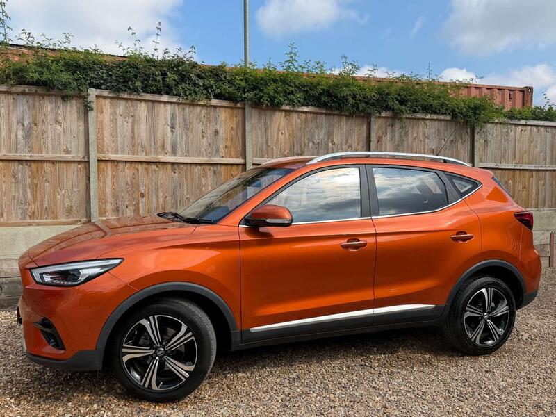MG ZS view 5