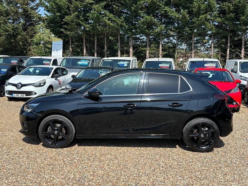 Vauxhall Corsa view 2