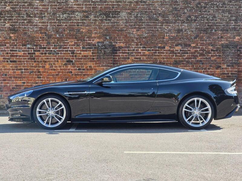 Aston Martin DBS view 2