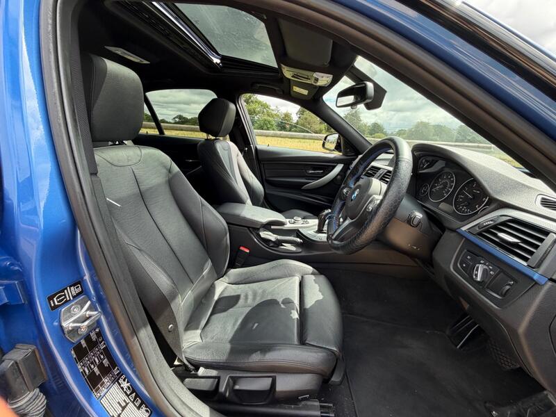 BMW 3 Series view 2