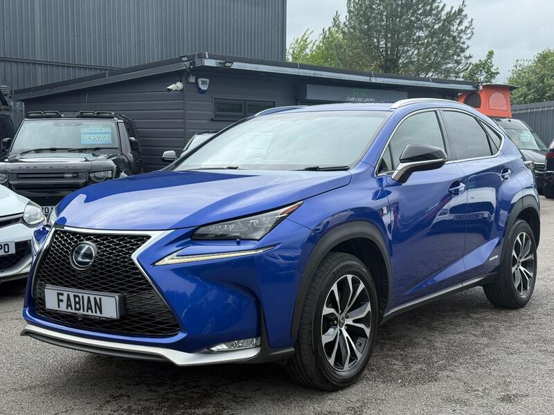 Lexus NX view 6