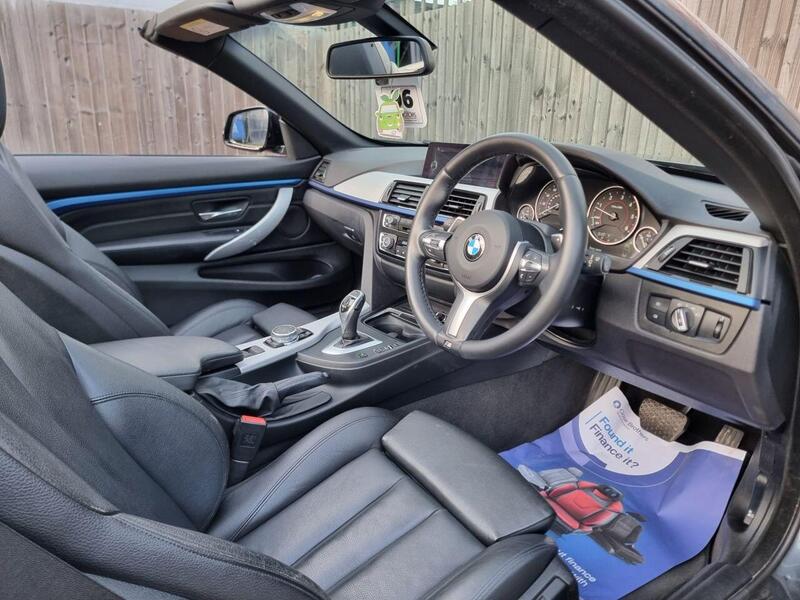 BMW 4 Series view 2