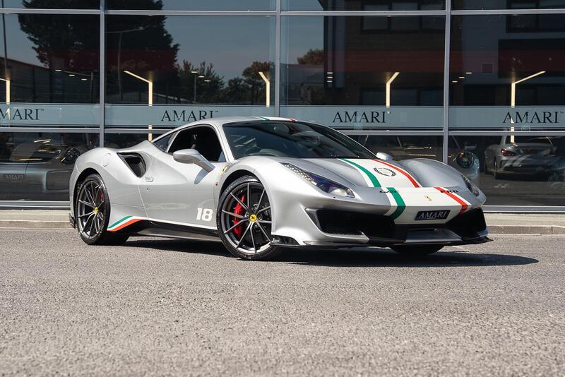 Ferrari 488 view 2