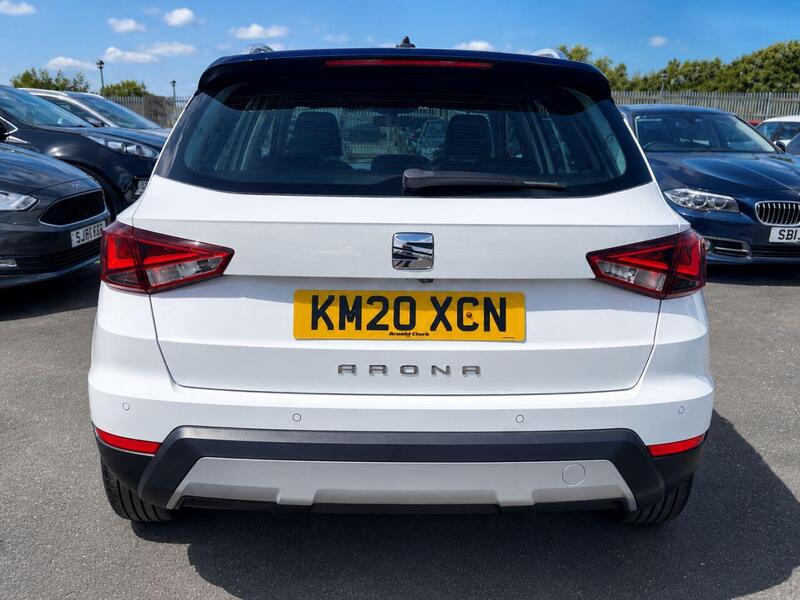 Seat Arona view 5