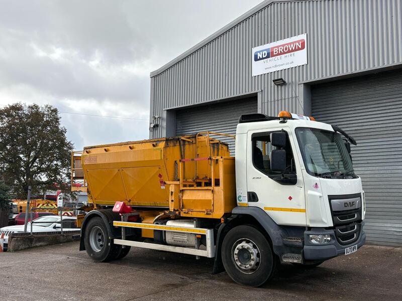 DAF LF230 18T GVW Hot Box Twin