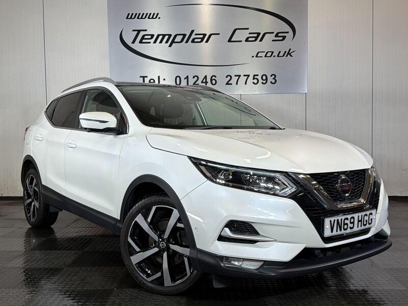 Nissan Qashqai view 2